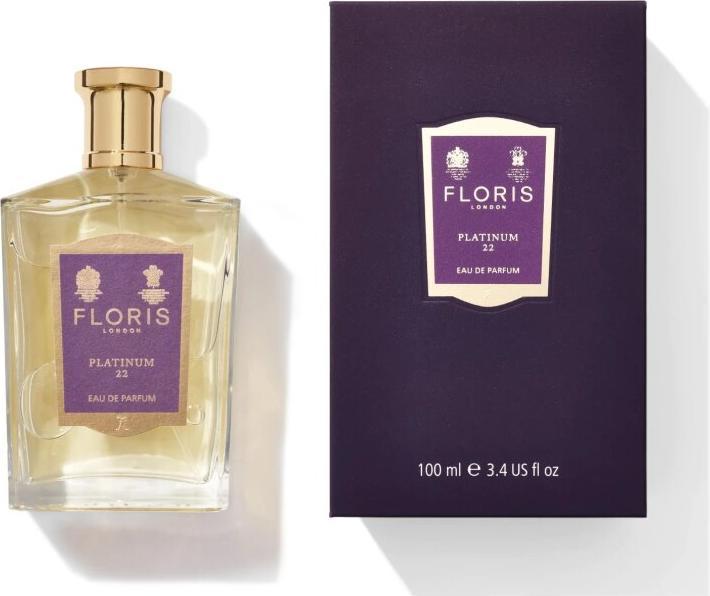 Produktbild Floris Platinum 22 Eau De Parfum 100ml Spray Unisex (Eau de Parfum, 100 ml)