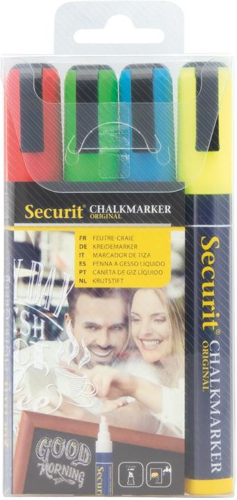Actual product image Securit Kreidestifte (Assorted, 6 mm, 4 x)