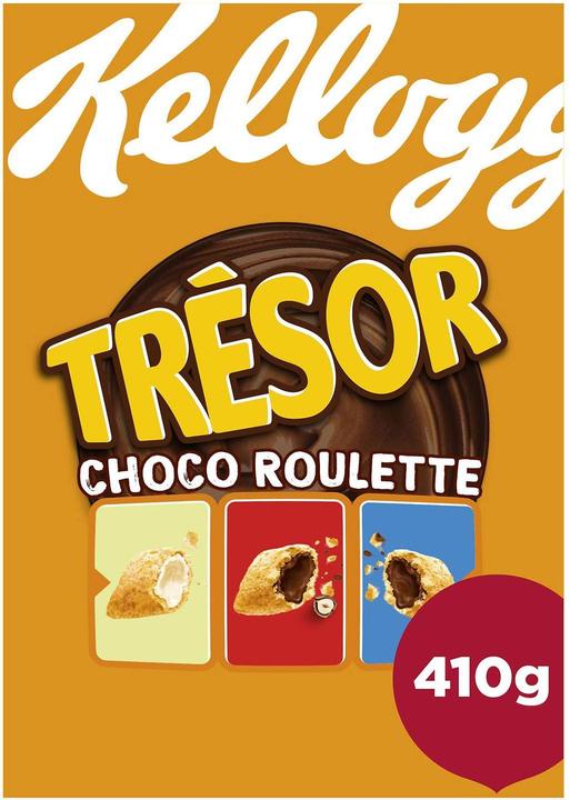 Actual product image Kellogg's Cereals Mmh...Tresor Choco Roulette 410 g (410 g)