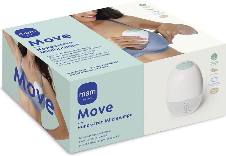 Produktbild MAM Milchpumpe Move Hands-free