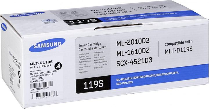 Actual product image Samsung Mlt-D119s (FC)