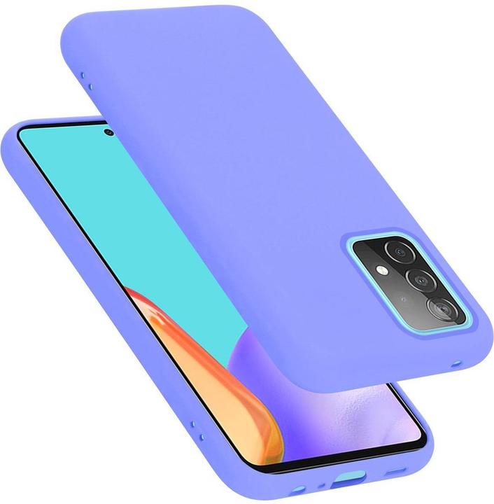 Immagine prodotto Cadorabo Copertura della cassa del silicone liquido TPU (Samsung Galaxy A52 5G)