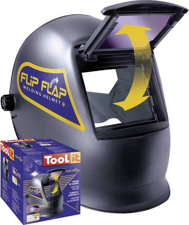 Actual product image Toolit Welding helmet