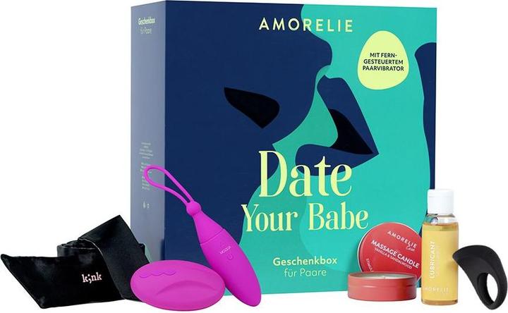 Produktbild Amorelie Date Your Babe Geschenkbox für Paare