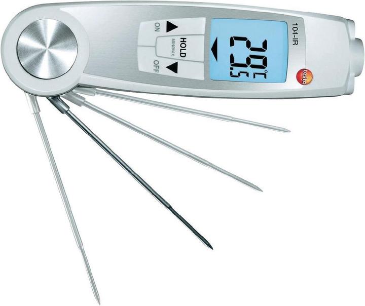 Produktbild Testo 104-IR - Einstich-Infrarot-Thermometer
