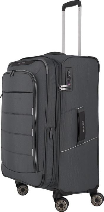 Produktbild Travelite Trolley + Koffer Skaii 4w Trolley M (67 l, M (50 - 90l))