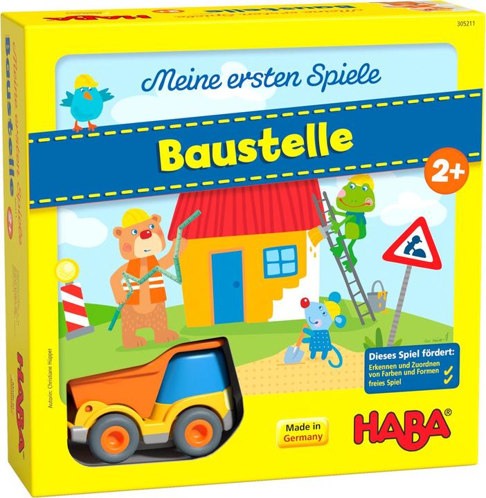 Haba My first games- construction site (German)