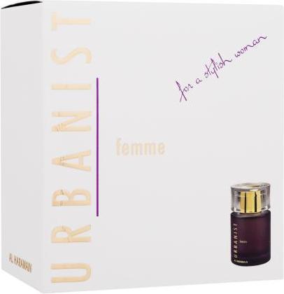 Produktbild Al Haramain Urbanist Femme - EDP - 100 ml (Eau de Parfum, 100 ml)