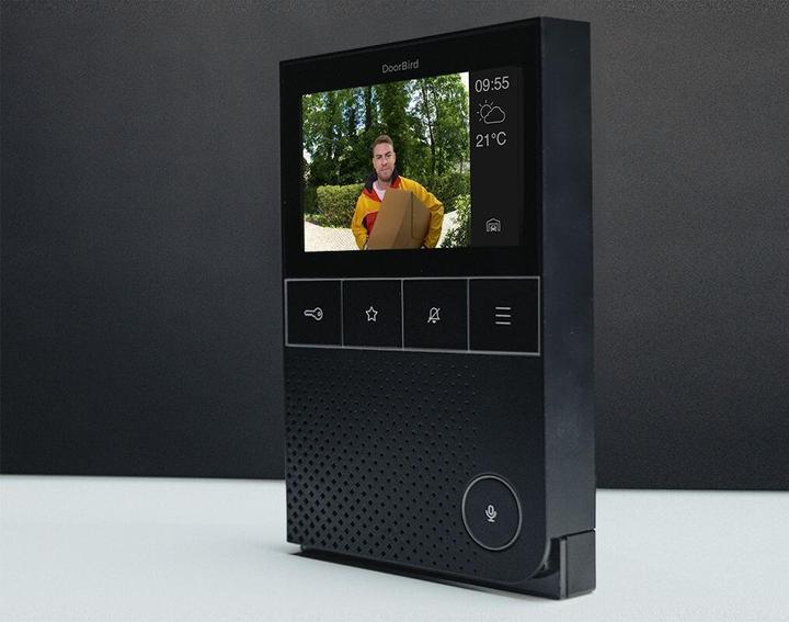 Actual product image Doorbird A1101 Black Edition (Wi-Fi)