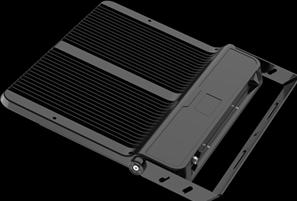 Image du produit Projecteur à LED 500W noir 4000K (75000 lm, IP66)