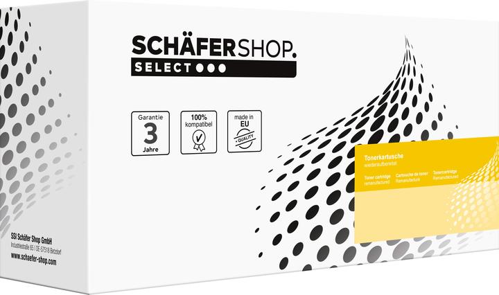 Image du produit Schäfer Shop Toner, compatible avec HP 90A, noir (CF)