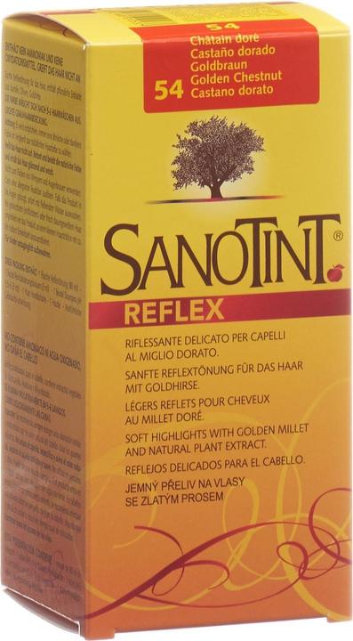 Image du produit Sanotint Coloration des cheveux 54 brun doré (brun doré)