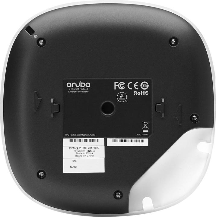 Produktbild HPE Aruba AP-303 (JP), 1167 Mbit/s, 300 Mbit/s, 867 Mbit/s, 10,100,1000 Mbit/ (867 Mbit/s)