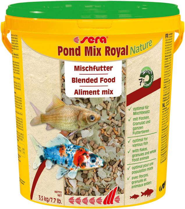 Sera Pond Mix Royal (Goldfisch, Koi, 21000 ml)