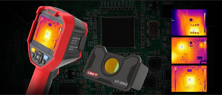 Actual product image Uni-T UT-Z003 Micro Lens for thermal imaging camera