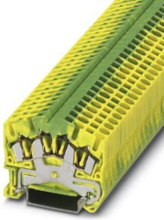 Immagine prodotto Phoenix Contact TB,Spring-cage,Width:5.2mm,green-yellow (41.50 mm)