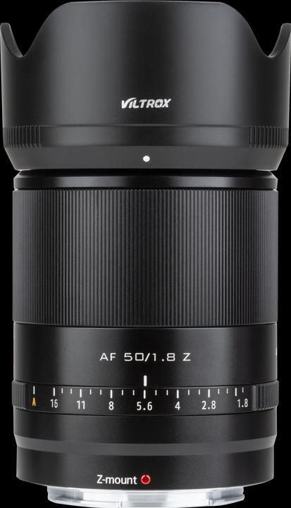 Productafbeelding Viltrox AF 50mm f1.8 Nikon Z (Nikon Z, Volledig formaat)
