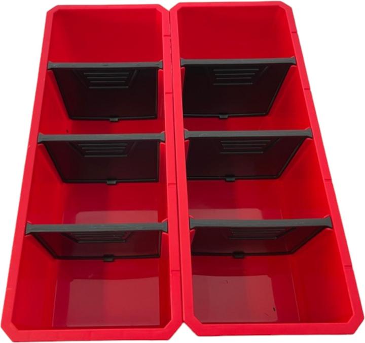 Produktbild Qbrick Wand mit 2 sehr grossen Eimern für