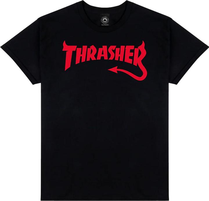 Actual product image Thrasher Diabolo T-Shirt (S)