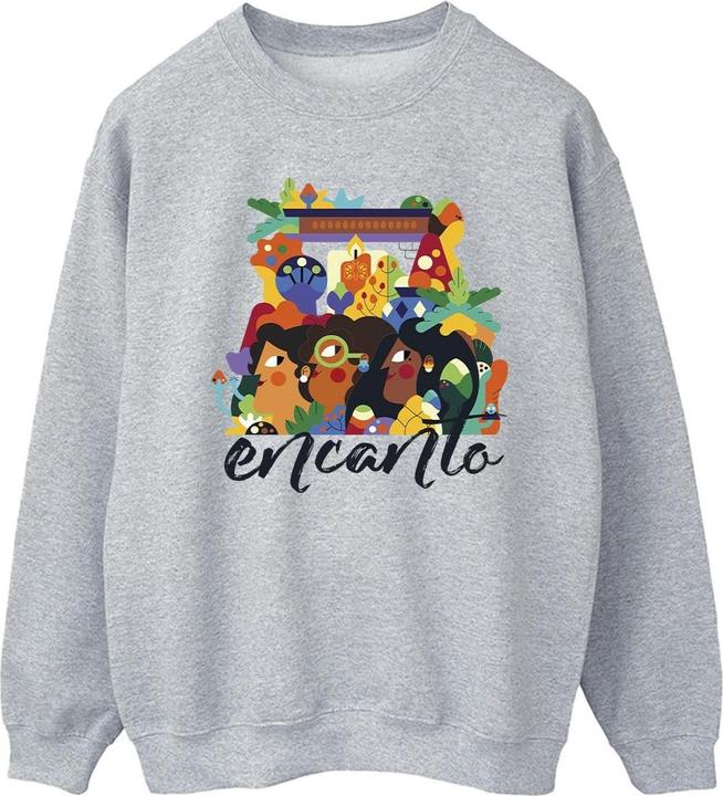 Produktbild Disney Encanto Sisters Sweatshirt (L)