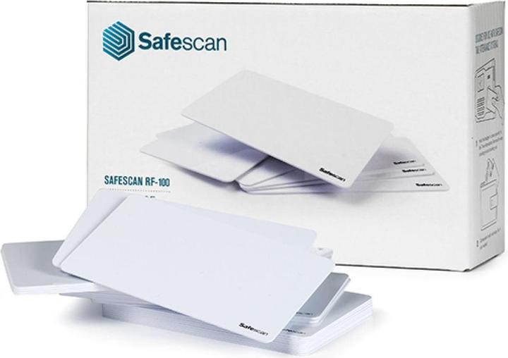 Actual product image Safescan RFID cards