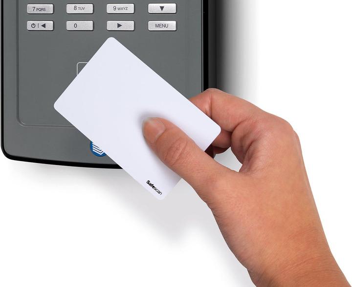 Actual product image Safescan RFID cards