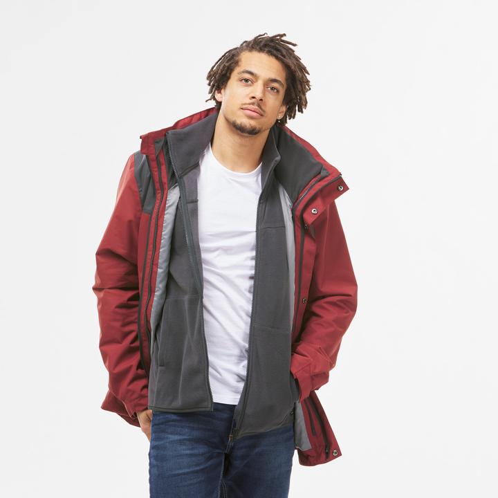 Produktbild Forclaz TRAVEL100 3in1 (XL)