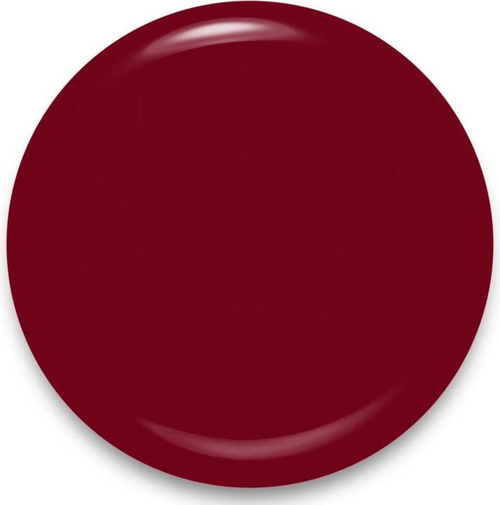 Actual product image Bourjois Nail Polish 1 Seconde 41 Bordeaux (9 ml) (Bord'Eaux, Gel-Effect Nail Polish)