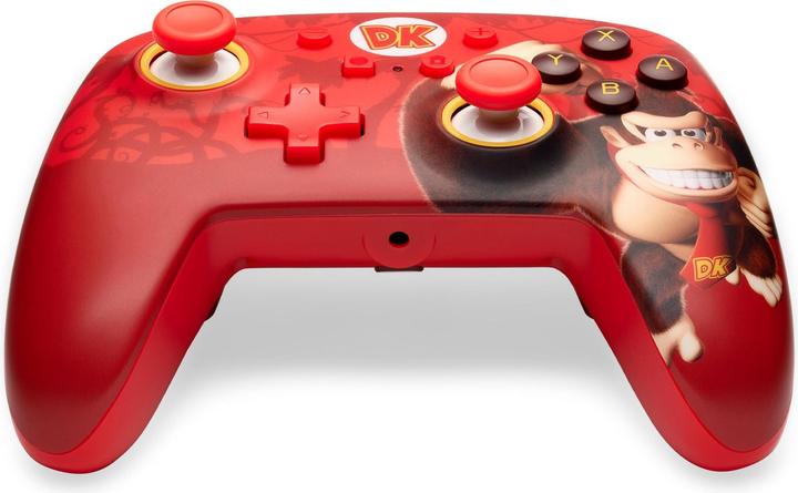 Produktbild PowerA Switch Controller Enhanced wired Donkey Kong Flex (Switch, Switch OLED)
