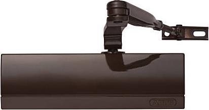 Abus AC6124 Door closer, brown (Room door, Glass door, Indoor, Outdoor)