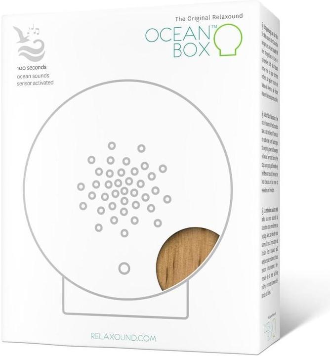 Actual product image Zwitscherbox Oceanbox (11 x 5 x 11.5 cm)