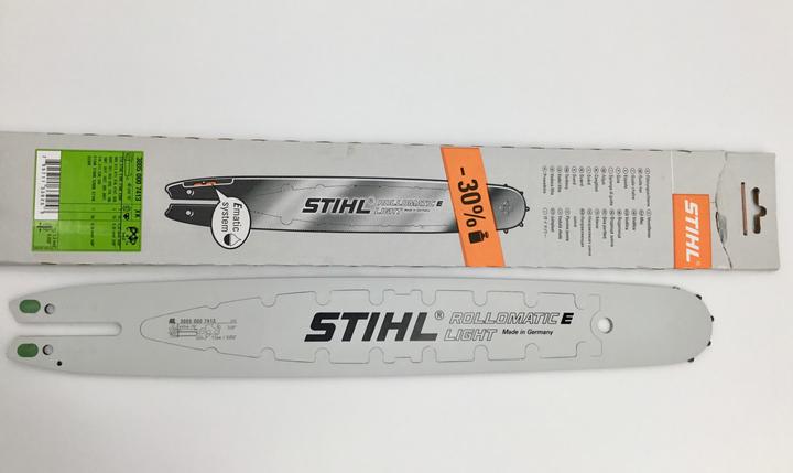 Produktbild Stihl Führungsschiene Kettensäge Rollomatic E Light 40cm (Kettensäge, Kettensäge Schwert)