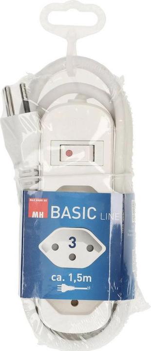 Produktbild Max Hauri Basic Line (3 x, Typ 13, 1.50 m)