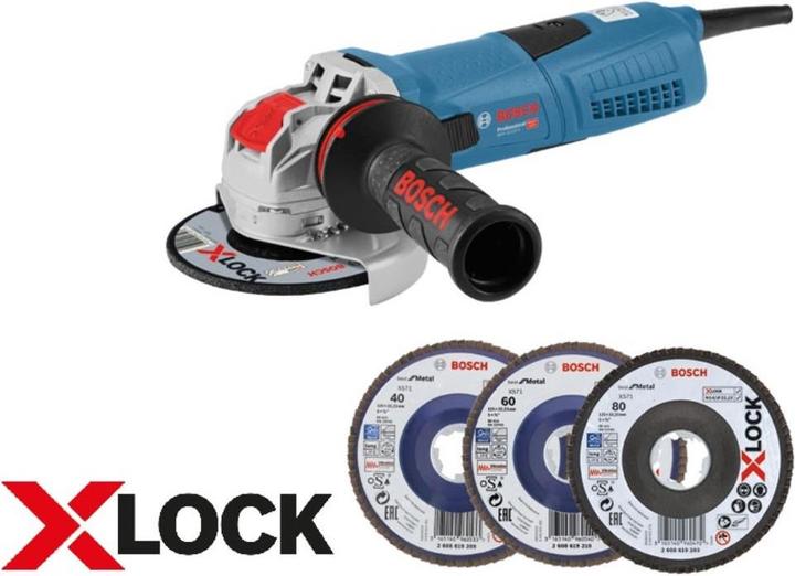 Image du produit Bosch Professional Meuleuse d'angle GWX 13-125 S (125 mm)