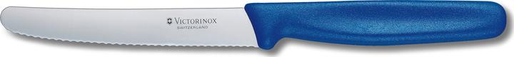 Immagine prodotto Victorinox Pomodoro standard e coltello da tavola seghettato (11 cm)