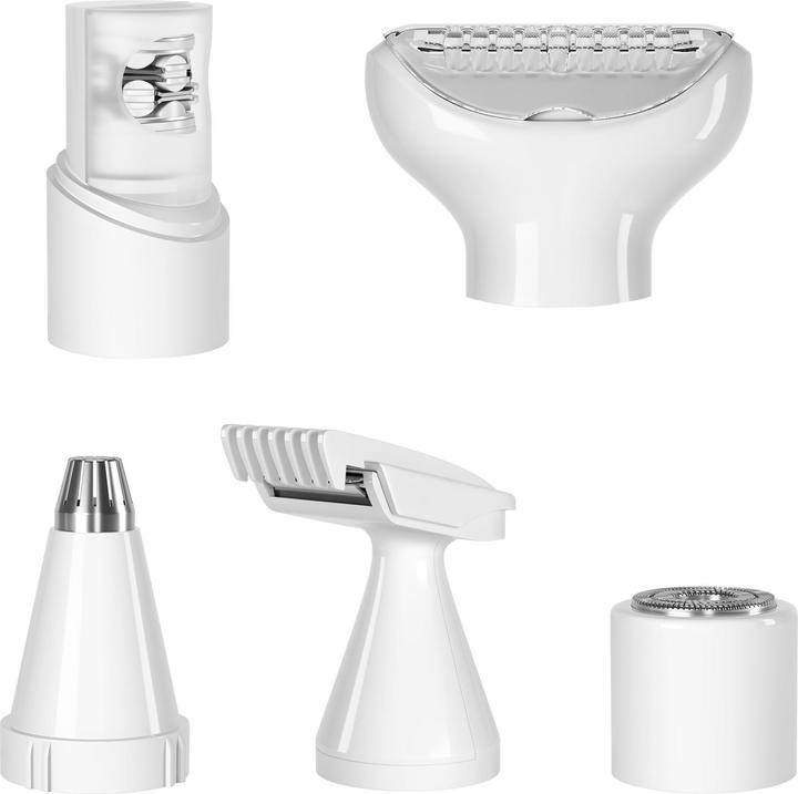 Produktbild Ailoria Evapore Epiluxe Elektrischer Rasierer 5in1 (USB)
