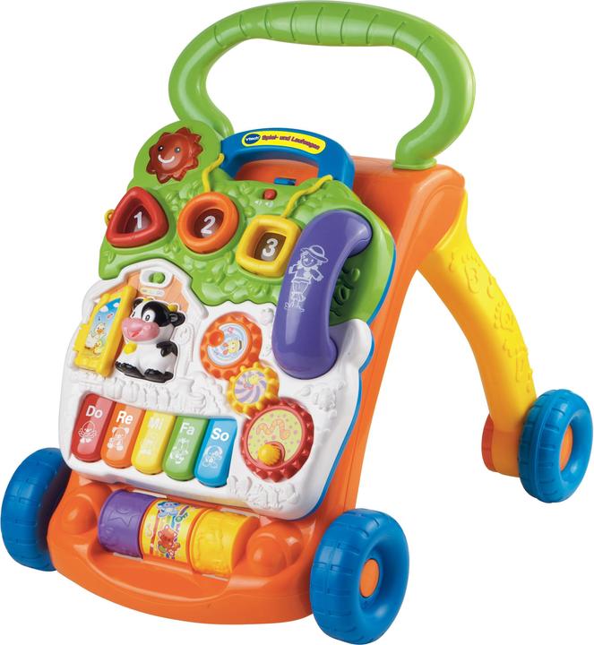 Productafbeelding VTech Speel- en loopwagen