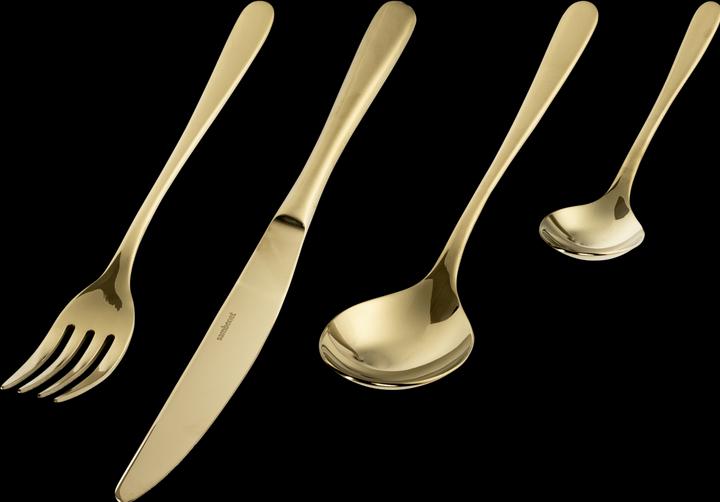 Actual product image Sambonet Button Cutlery 24 pcs. (24 Piece, Scoops)