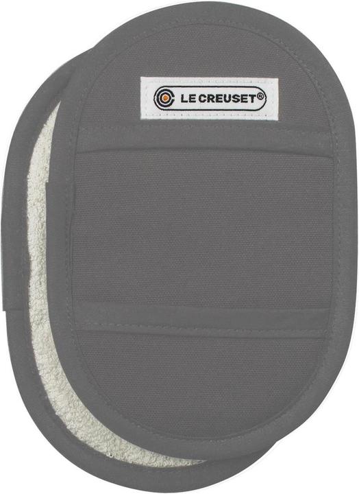 Produktbild Le Creuset Topf-Griffschutz 2er Set (100% Baumwolle, Canvas, Frottée)