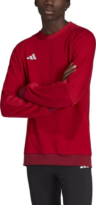 Produktbild adidas Herrenbluse Tiro 23 Competition Crew rot HI4709 (XL) (XL)