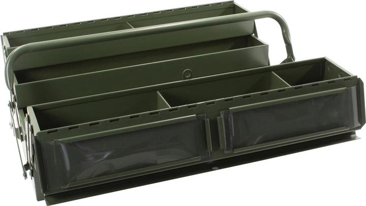 Image du produit Dönges Boîte à outils, 530 x 210 x 210 mm, cinq compartiments, nombre de compartiments 8 (5 pièces)
