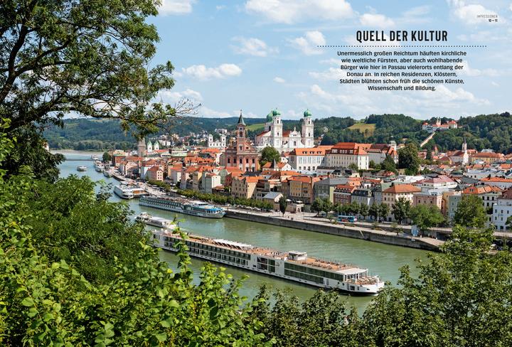 Produktbild BILDATLAS Donau (Deutsch, Carsten Heinke, Jörg Modrow, 2022)