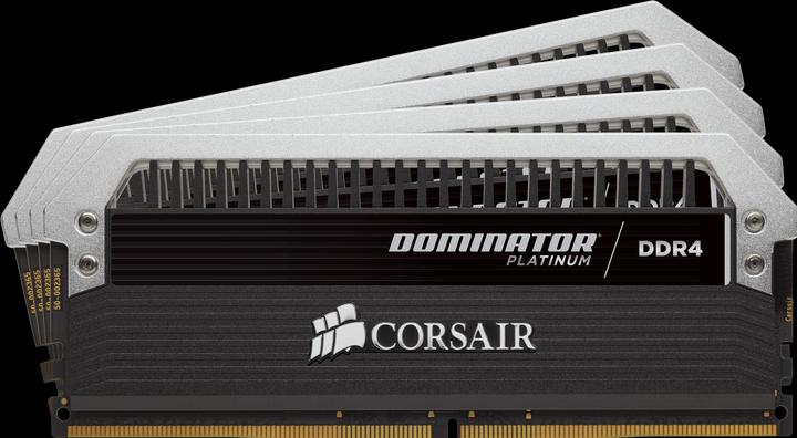 Produktbild Corsair Dominator Platinum (4 x 8GB, 3200 MHz, DDR4-RAM, DIMM)