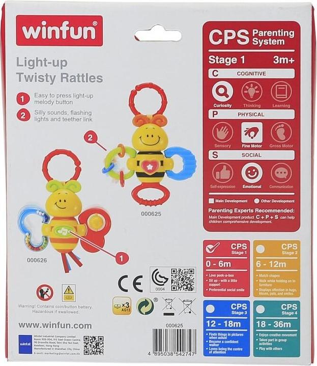 Image du produit Smily Jouer à HAPPY PETS BEE 000625 AN01