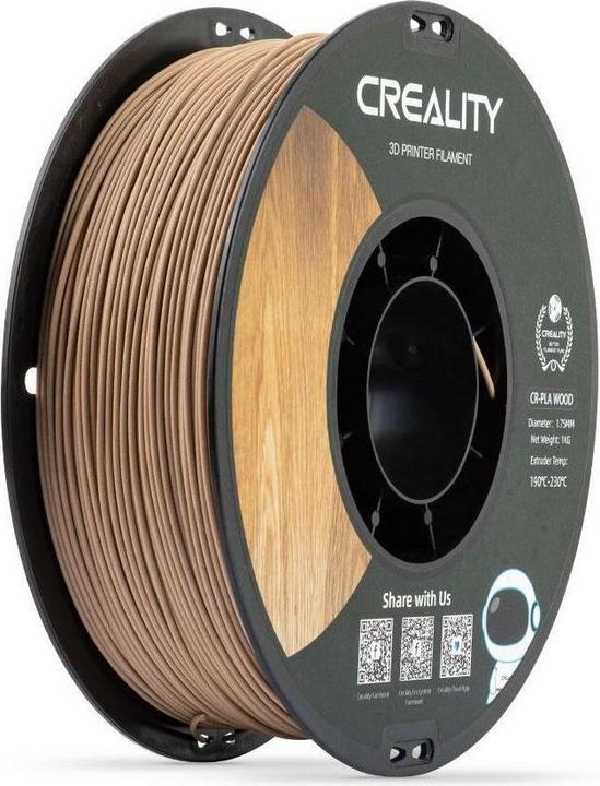 Produktbild Creality Filament CR-PLA (PLA, 1.75 mm, 1000 g, Braun)