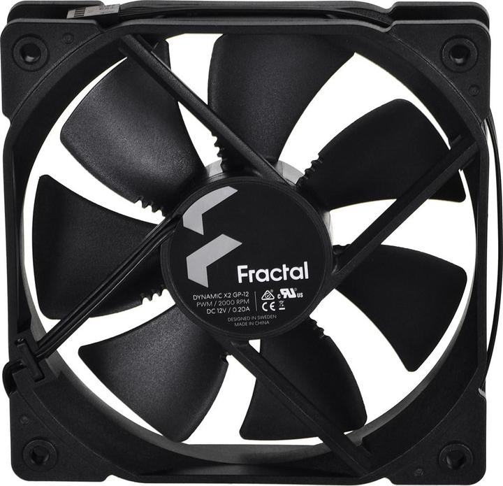 Produktbild Fractal Celsius S36 - Blackout