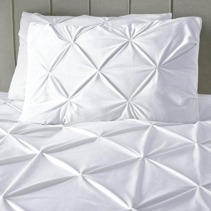 Actual product image Sleeptime Pintuck velvet duvet cover (Duvet cover, 140 x 220 cm)