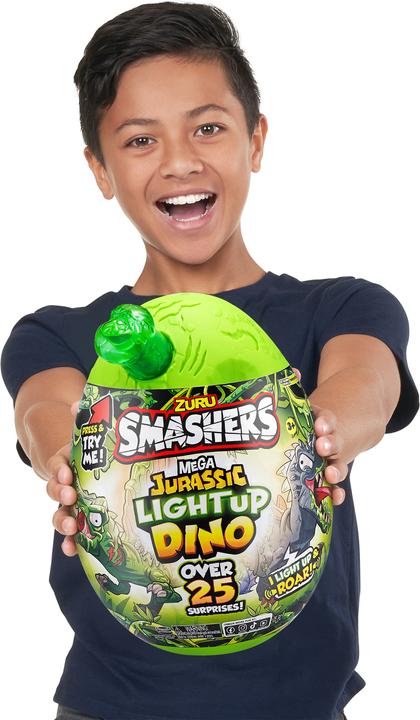 Image du produit Zuru Smashers - Mega Jurassic Light up Dino