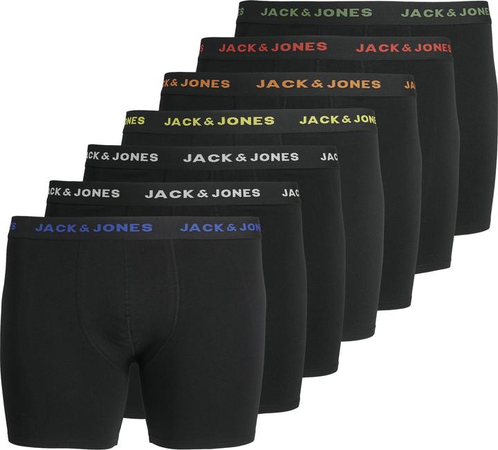 Jack & Jones Jacbasic Trunks 7 Pack Noos Pls