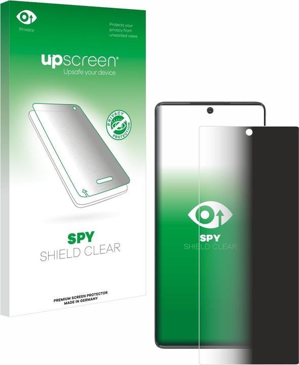 Productafbeelding upscreen Spy Shield Privacy Beschermer (1 Stuk, Motorola Moto G85)
